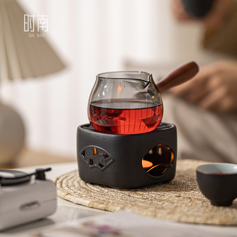 Warm tea warm tea stove suit ceramic hot tea boiling tea stove candle heating base scented tea heat preservation tea boiling tea warmer Warm tea warm tea stove suit ceramic hot tea boiling tea stove candle heating base scented tea heat preservation tea boiling tea warmer