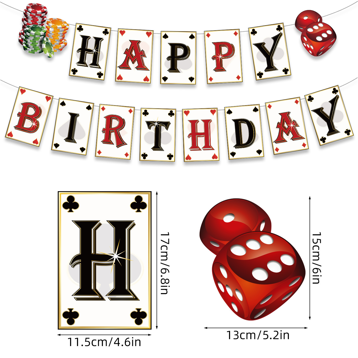 Tema de dibujos animados fiesta cumpleaños tirar de la bandera vehículo de ingeniería feliz birthday cumpleaños dinosaurio camión de bomberos banner