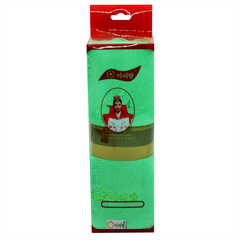 韓國阿里郎珊瑚絨大號洗臉毛巾 家用柔軟吸水擦臉巾男女通用毛巾