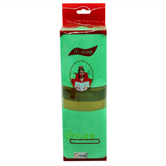 韓國阿里郎珊瑚絨大號洗臉毛巾 家用柔軟吸水擦臉巾男女通用毛巾