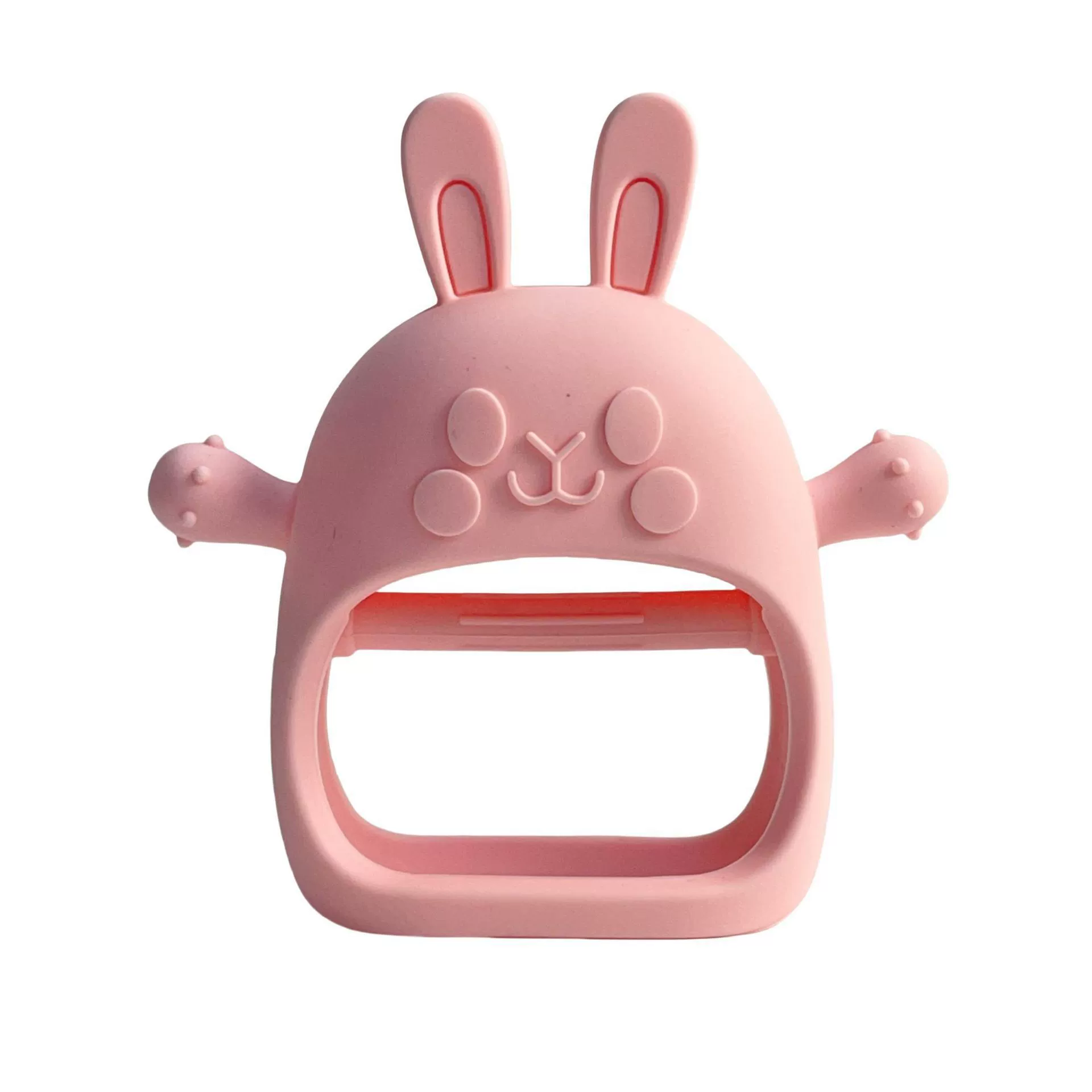 Silicone cartoon teether, children's rabbit for ears, new collection, teething