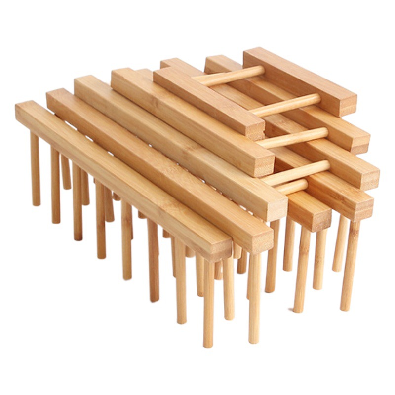 Estante de placa de madera de estilo japonés taza de almacenamiento de cocina taza de agua y platillo estante de drenaje estante de madera maciza estante de almacenamiento de placa