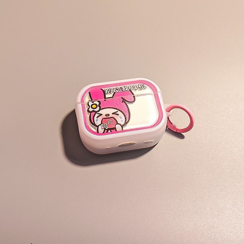 Crying Melody AirPods Pro2 Case Apple AirPods 4 Case Bluetooth 3rd Generation 4th Generation