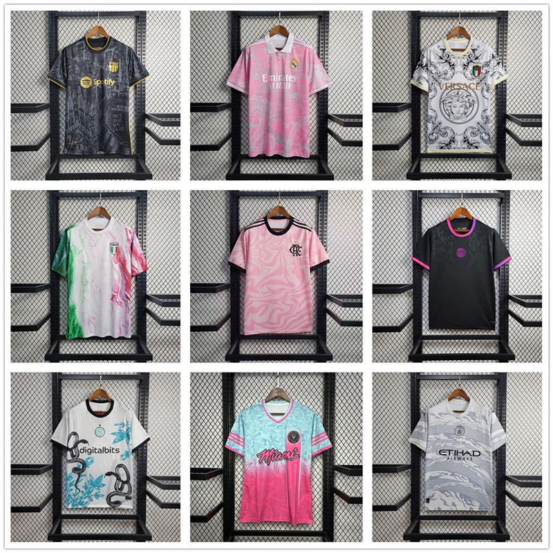 2425 Thai Version Jersey Arsenal Man L Naples Manchester City Miami Real Madrid Barcelona Thai Version Fan Top 2425 Thai Version Jersey Arsenal Man L Naples Manchester City Miami Real Madrid Barcelona Thai Version Fan Top