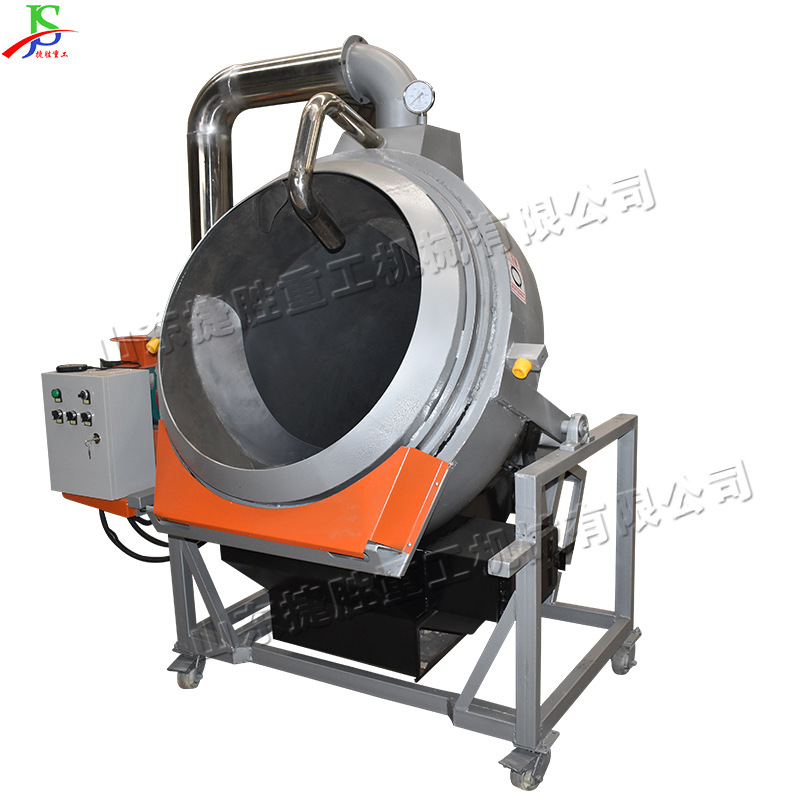 四川广东全自动茶叶翻炒机 红茶绿茶朝天锅杀青机 古树茶烘茶机