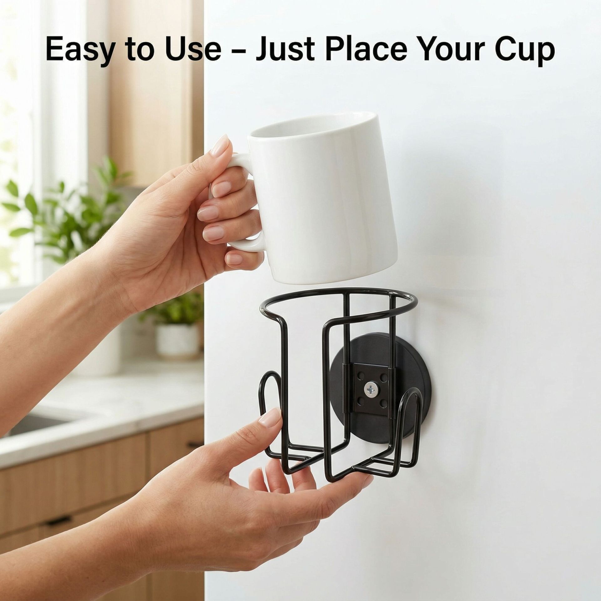 Magnetic Car Cup Holder, Beverage Holder, Outdoor Car and Boat Magnetic Cup Holder, Magnetic Cup Holder