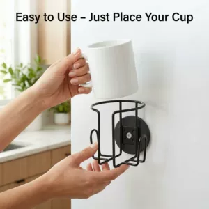 Magnetic Car Cup Holder, Beverage Holder, Outdoor Car and Boat Magnetic Cup Holder, Magnetic Cup Holder