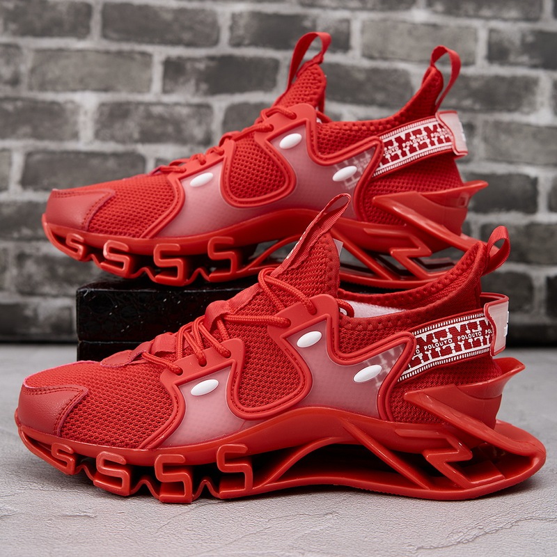 Jinjiang Factory Direct Supply New Lightweight Shock-Absorbing Mesh Breathable Large Size Sports Shoes Fashionable Casual Shoes Jinjiang Factory Direct Supply New Lightweight Shock-Absorbing Mesh Breathable Large Size Sports Shoes Fashionable Casual Shoes