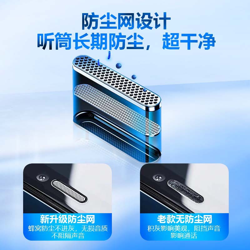 [Hezhong] segunda película Xs para Apple 14 película templada iphone13 Peep-proof 15PROMAX HD resistente a la caída