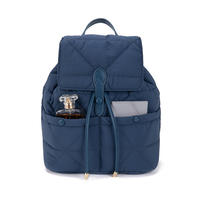 Women's bag ladies backpack niche design personality trend simple fashion schoolbag_voghion.com