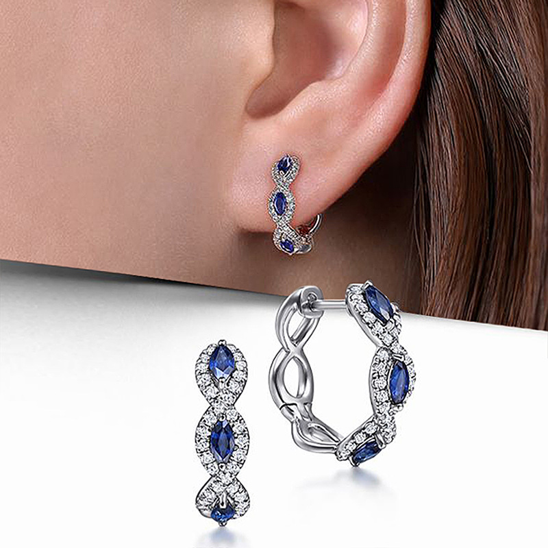 Stone inlay with zircon