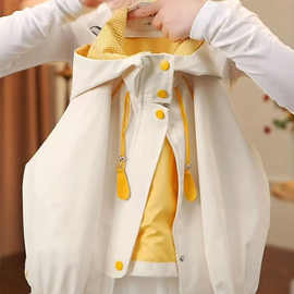 亲子装儿童春款户外冲锋衣外穿中大童夹克风衣男女童爆款开春外套