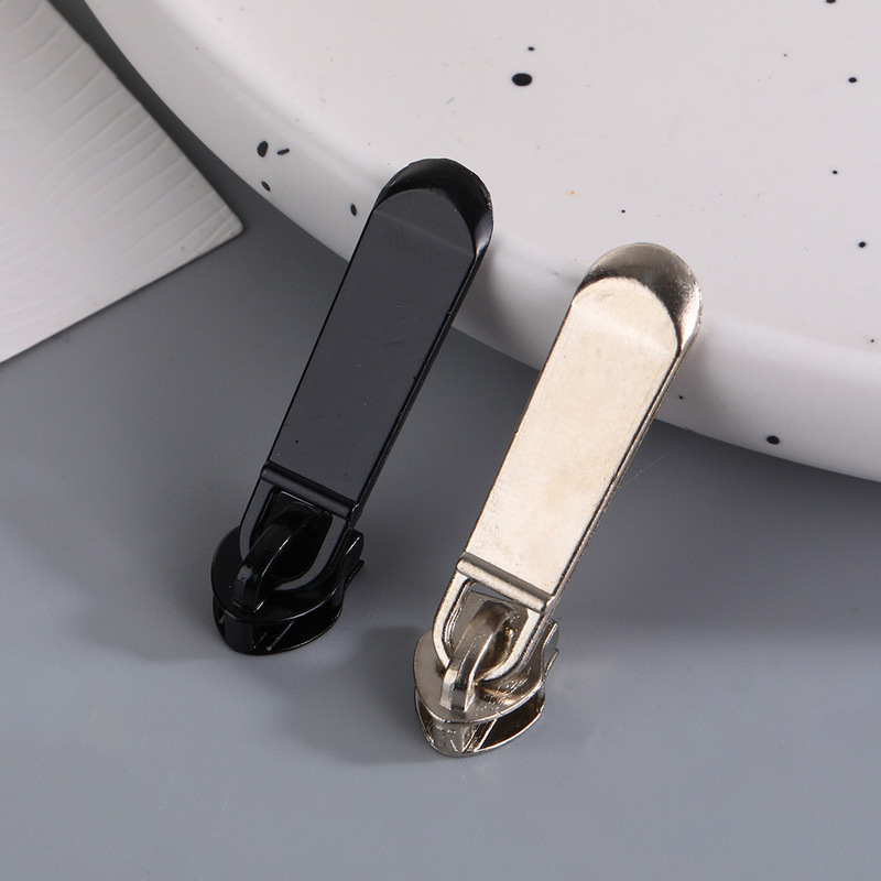 No. 5 metal nylon zipper pull tab for clothing, bags, and luggage # Computer bag, handbag, zipper