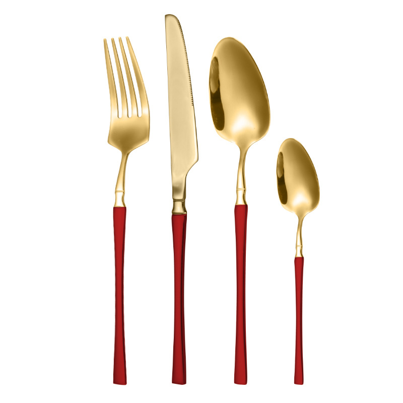 작은 허리 레드 골드 4종 세트