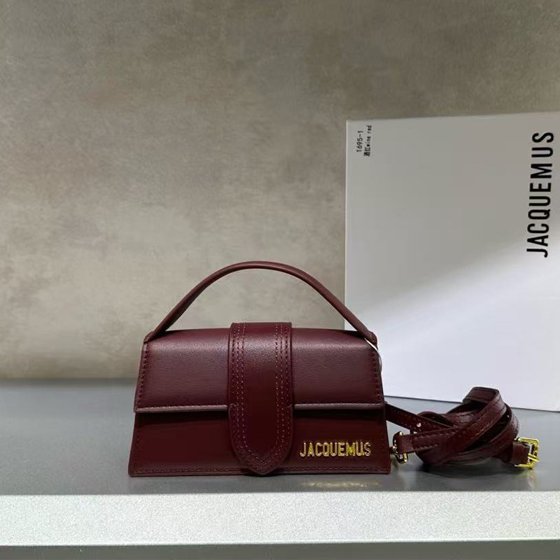 JACQUEMU 新しい nsi フレンチニッチデザイナー多用途ハンドバッグシングルショルダースモールスクエアバッグクロスボディレディースバッグ|undefined