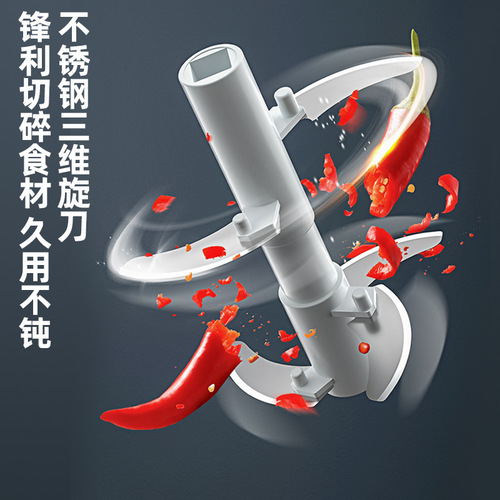 Garlic masher, hand-pulled garlic masher, manual garlic press, garlic grinder, garlic grinder, garlic mortar