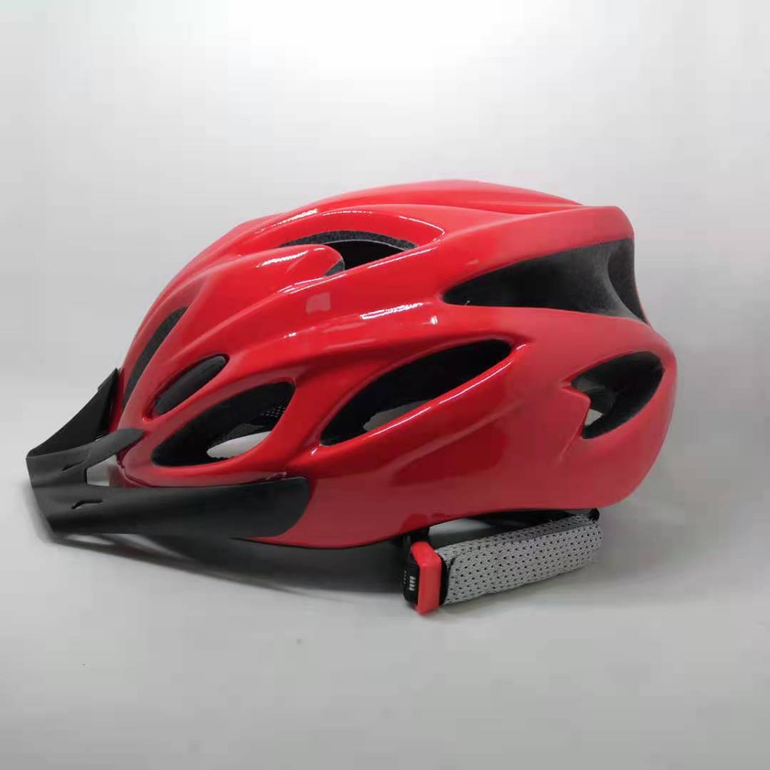 Casco de ciclismo unisex, diseño aerodinámico integrado, ideal para bicicleta de montaña o carretera, personalizable