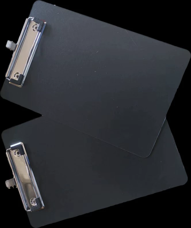 Зажим для черной доски формата А4, пластиковый блокнот для документов, информационный зажим для счетов, заказ канцелярских товаров формата А5, информационный зажим для канцелярских товаров