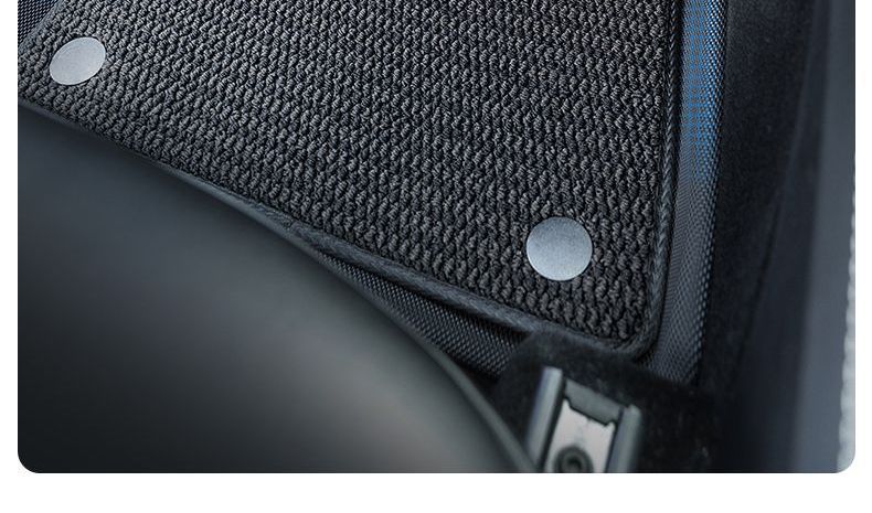 Custom-fit PEY all-new model Mercedes carpet floor mat Tesla car accessories foot mat 3 black