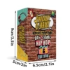 Lyrically Correct lyrics card