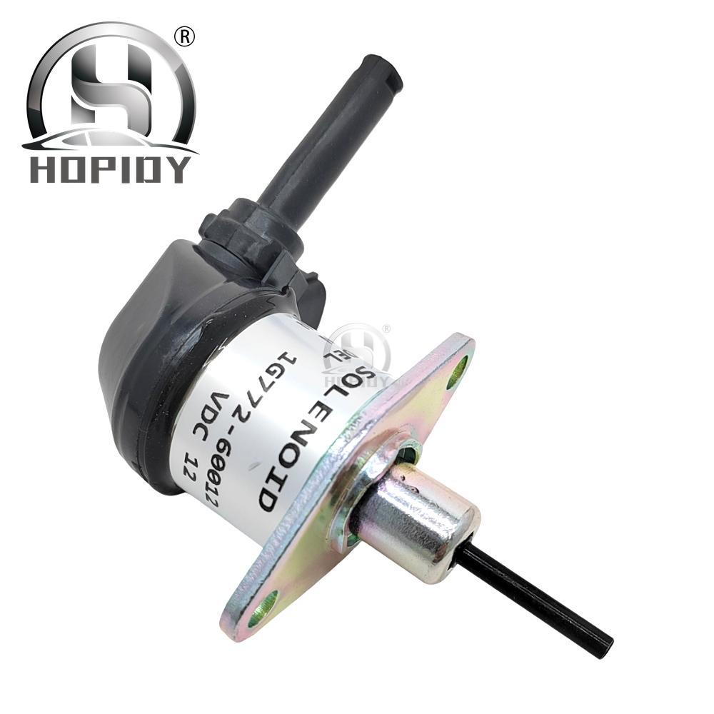 Aplicable al interruptor de parada de válvula solenoide de eje corto Kubota 1G772-60012