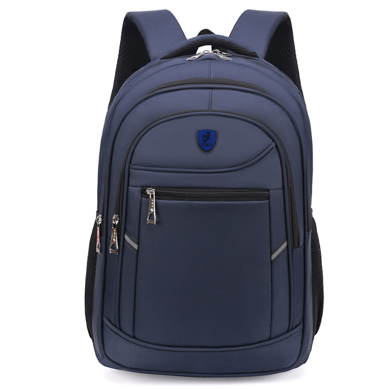 Mochila de hombre de nuevo estilo, bolso de computadora de negocios transfronterizo, mochila de viaje al aire libre, mochila escolar de gran capacidad para estudiantes de secundaria y preparatoria