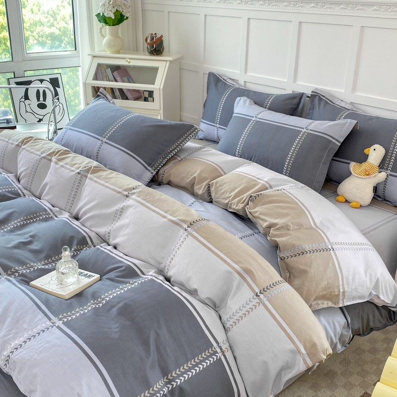 Silk-fantasy song [cotton] / 150*200CM single quilt cover