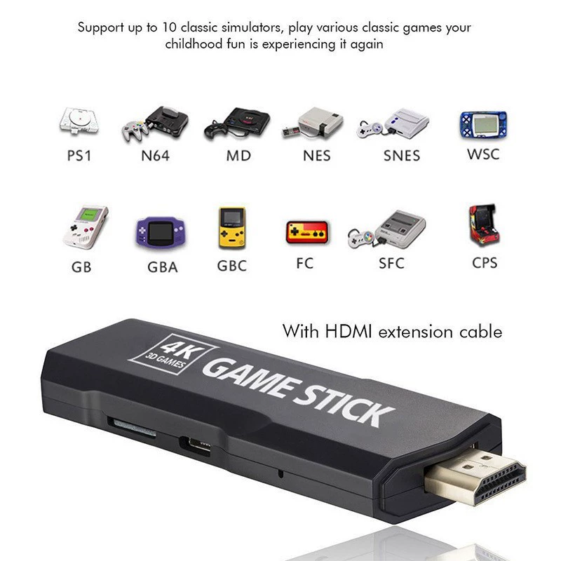Кросс-бордер 4K HD PSP домашняя игровая консоль X2 GD10 двойной беспроводной аркадный игровой бокс симулятор