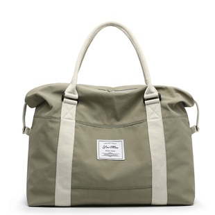 Travel Bag, Women's Large-Capacity Satchel Luggage Bag, Travel Bag, Clothing Storage Bag, Men's Boarding Bag, Short-Distance Maternity Bag