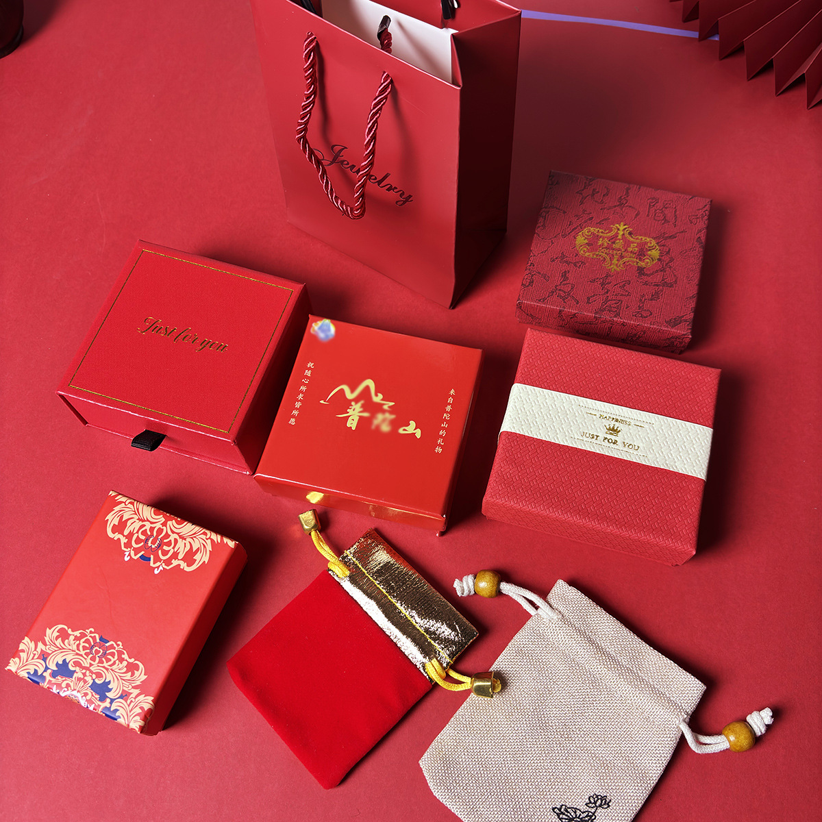 High-end jewelry box bracelet bracelet bracelet bracelet Wenwan gift box packing box storage box jewelry box