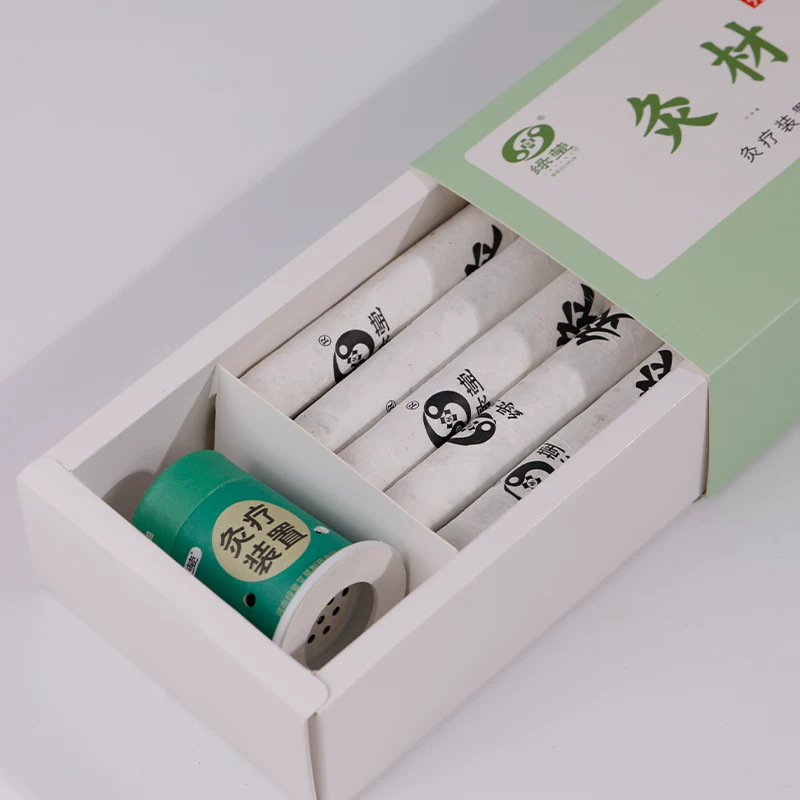 Moxa Stick Set 10 Pack Ai Zhu Moxibustion Rolls with Paper Tube Device for Whole Body Daily Use key features