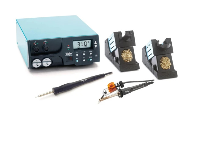 Weller T0053380870N 返修工作站 WR 2000ER, 脱焊, 300W, 2输出