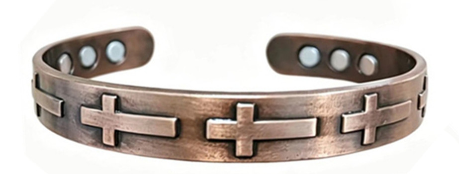 New cross bracelet