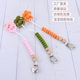 Cross-Border Newborn Special Frosted Pacifier Food Grade Silicone 0-6 Months Baby Pacifier Wholesale