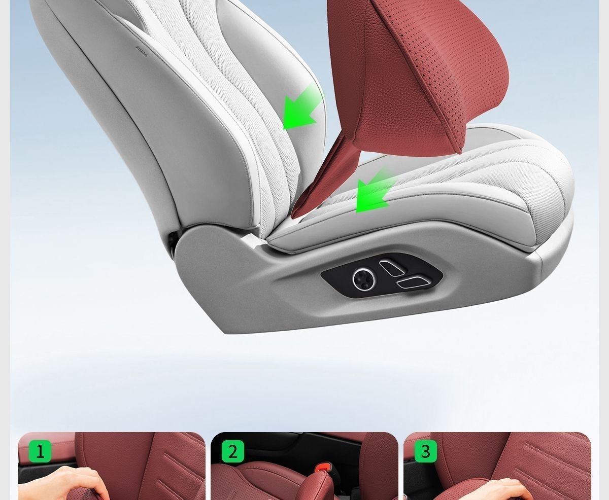 Car lumbar support cushion, driving waist protector, car seat cushion, backrest cushion, driver's seat lumbar support pillow