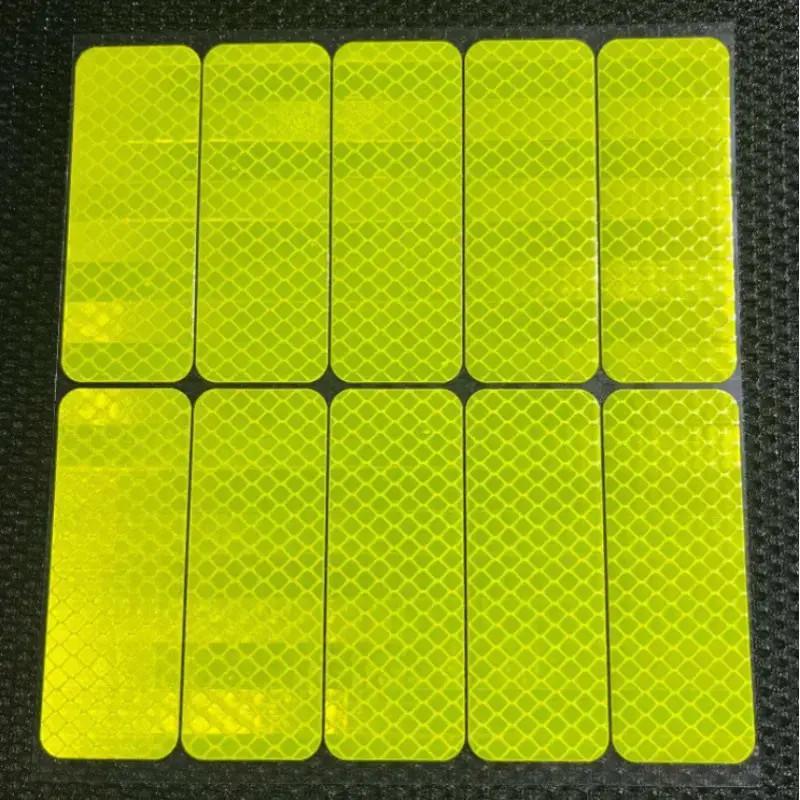 【Available for delivery in Xinjiang】Personalized waterproof reflective car stickers, night-time warning reflective strips for trucks, bicycles, and motorcycles