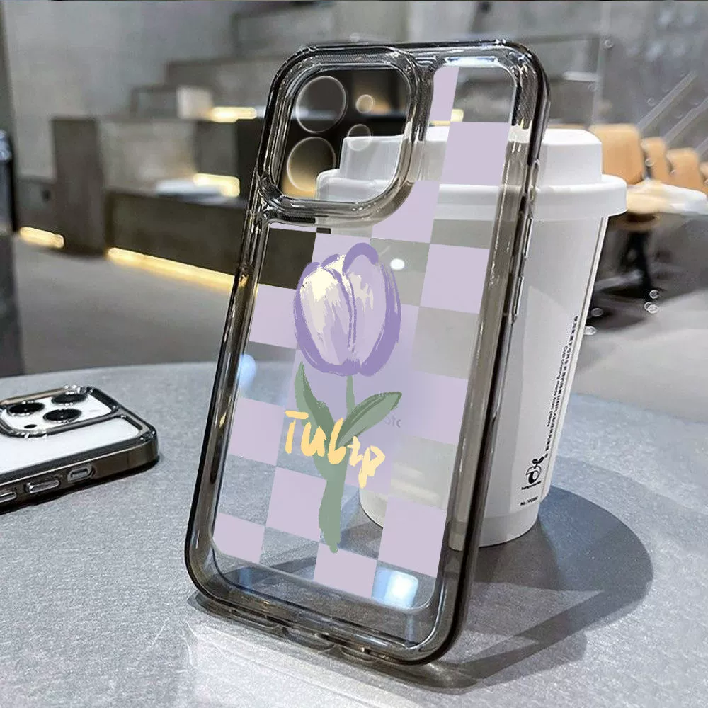 Apple, фиолетовый, совместимый с iPhone 16, чехол для телефона Pro, высококачественный чехол