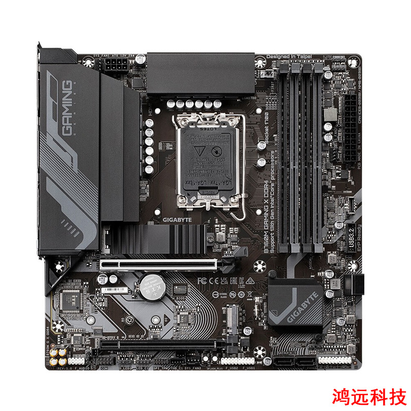 Gigabyte/技嘉B760M GAMING X DDR4全新适用台式电脑主板支持13代|ru