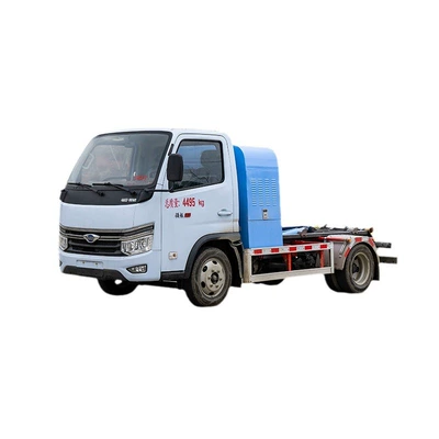 New Energy Garbage Truck, Elektrik zibil maşınları