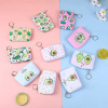 Cartoon wallet, children's fruit oil, key bag, coins, small pendant, wholesale