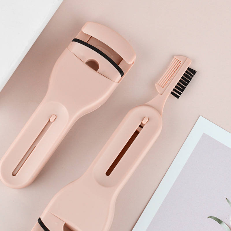Double-sided three dimensional curling eyelash curler