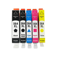 Mengxiang is suitable for HP HP4610 4620 printer ink cartridge HP564 HP564XL large capacity ink cartridge