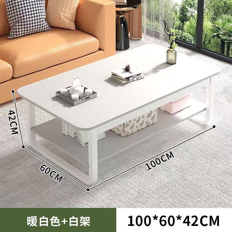 茶几小户型客厅家用简易小桌子轻奢沙发边几简约现代茶桌方桌批发|undefined