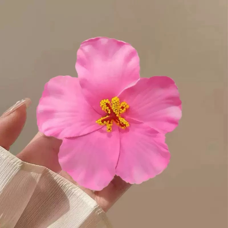 핑크 히비스커스