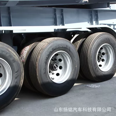 Ağır yük qoşquları Semi-Trailer Coal Transport Trailer