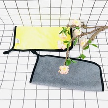 珊瑚绒毛巾洗脸巾素色简约柔软吸水不掉毛家用多功能毛巾现货批发