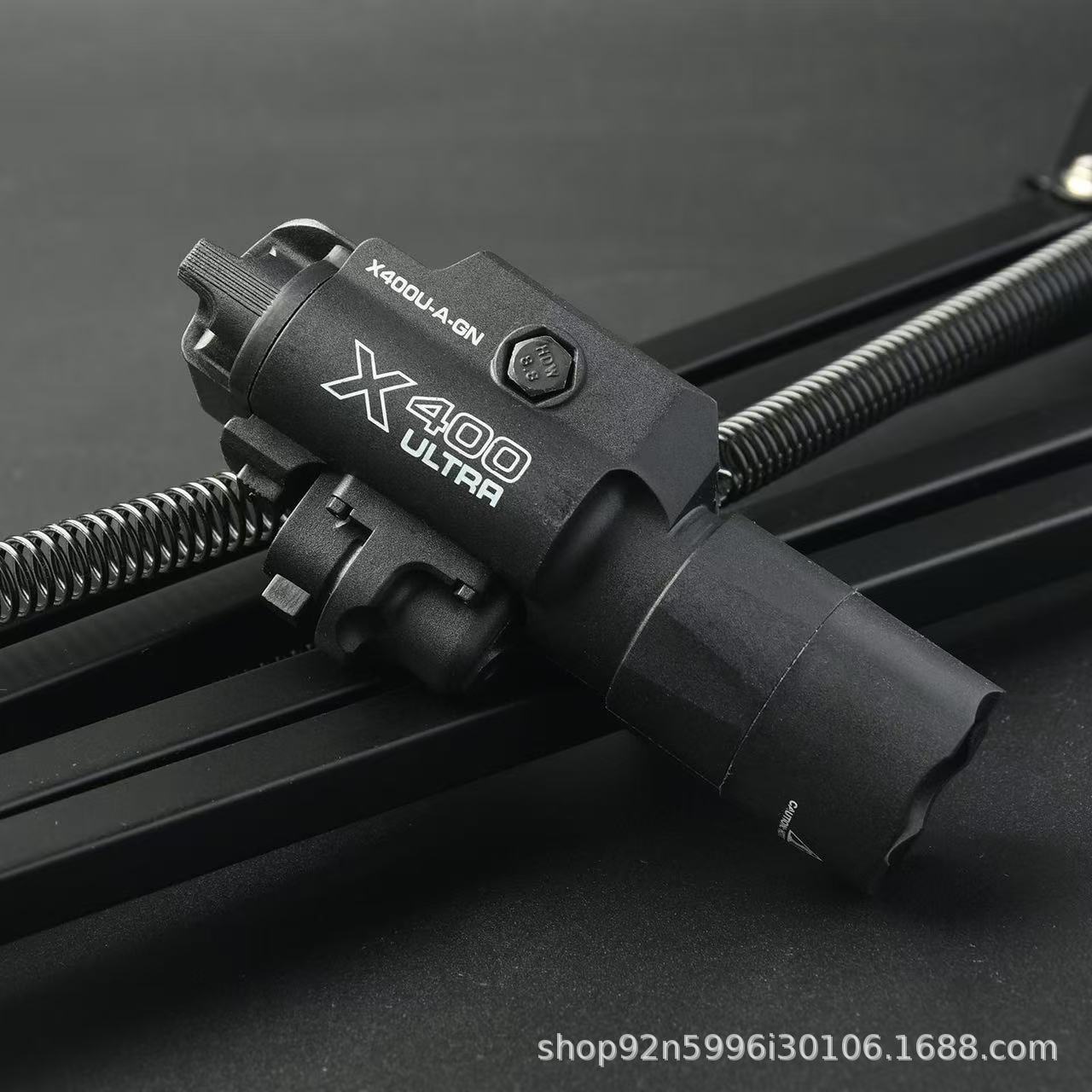X400U Under-Mount Laser Light Infrared Tactical Integrated Accessory Universal for 20mm Under-Mount Adjustable Rail
