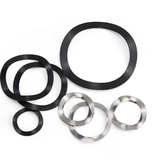 GB955波形垫圈304/316不锈钢弹性平垫片波浪弹垫M3M4M5M6M8-M24