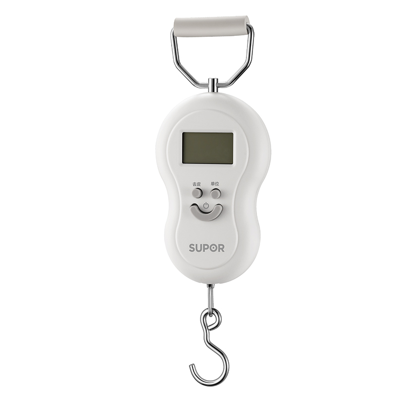 Escala portátil de alta precisión, escala electrónica de precisión doméstica de 50kg, tracción portátil, pequeña escala de gancho de resorte image 4