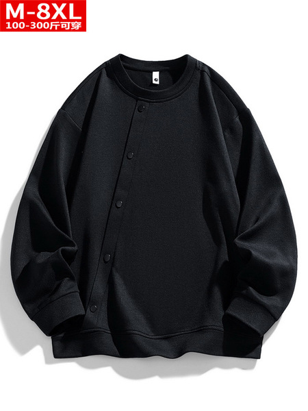 Demi-season fashionable knitted sports sweatshirt with a round…
